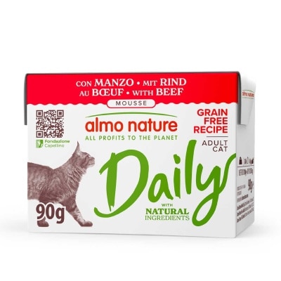 ALMO NATURE 成貓主食 牛肉（利樂包裝） image