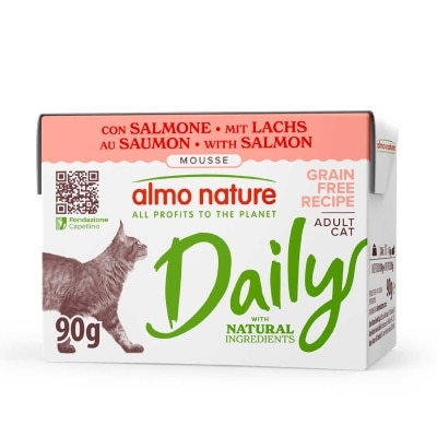 ALMO NATURE 成貓主食 三文魚（利樂包裝） image