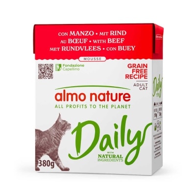 ALMO NATURE 成貓主食 牛肉（利樂包裝） image