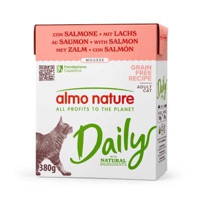ALMO NATURE 成貓主食 三文魚（利樂包裝） image