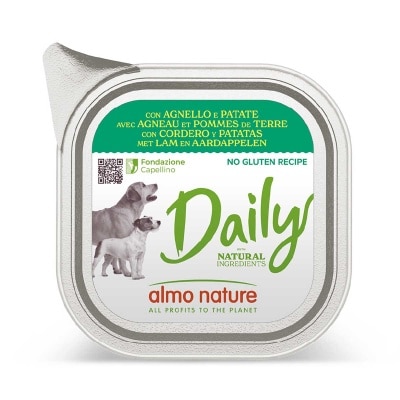 ALMO NATURE 成犬主食餐盒 羊肉＋薯仔 image