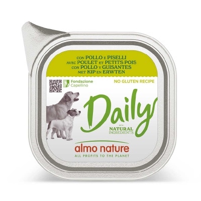 ALMO NATURE 成犬主食餐盒 雞肉＋豌豆 image