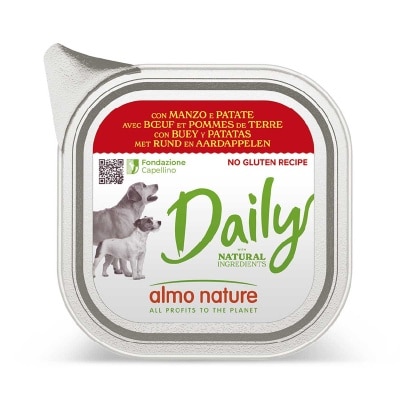 ALMO NATURE 成犬主食餐盒 牛肉＋薯仔 image