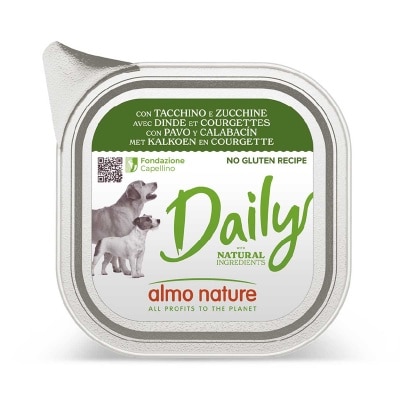 ALMO NATURE 成犬主食餐盒 火雞肉＋小胡瓜 image