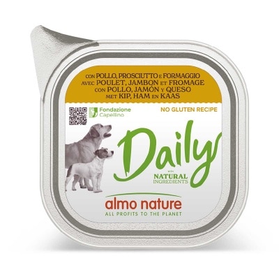 ALMO NATURE 成犬主食餐盒 雞肉＋火腿＋芝士 image