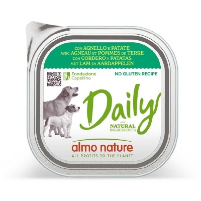 ALMO NATURE 成犬主食餐盒 羊肉＋薯仔 image