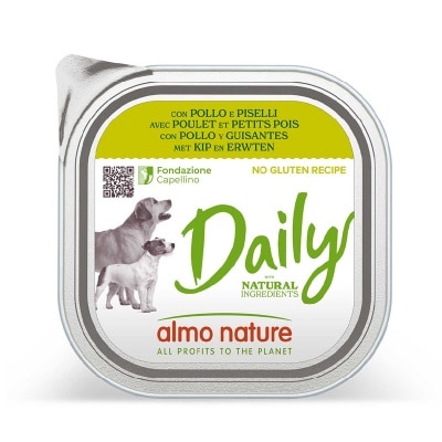 ALMO NATURE 成犬主食餐盒 雞肉＋豌豆 image