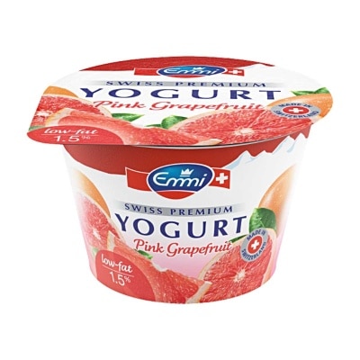 EMMI Yogurt Low Fat Grapefruit