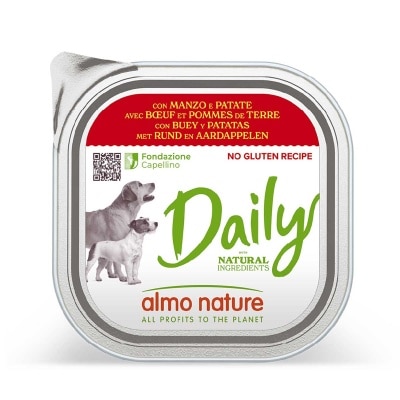 ALMO NATURE 成犬主食餐盒 牛肉＋薯仔 image