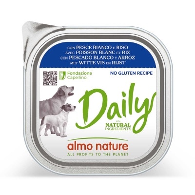 ALMO NATURE 成犬主食餐盒 白魚＋米 image