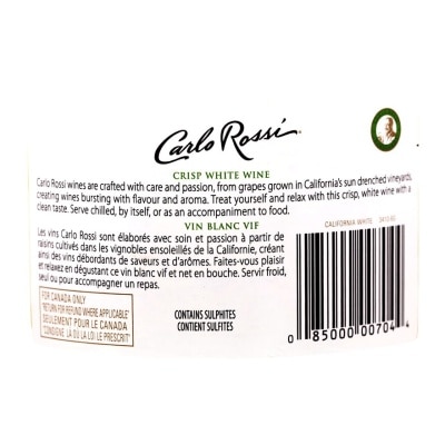 CARLO ROSSI California White 1.5l