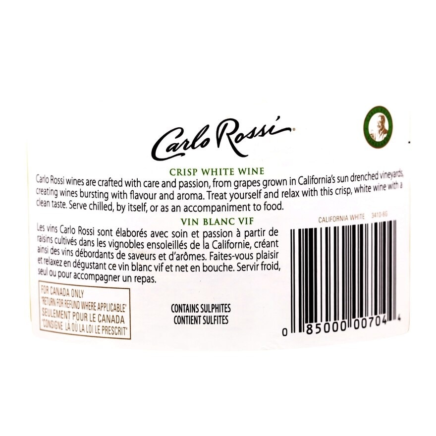 CARLO ROSSI California White 1.5l