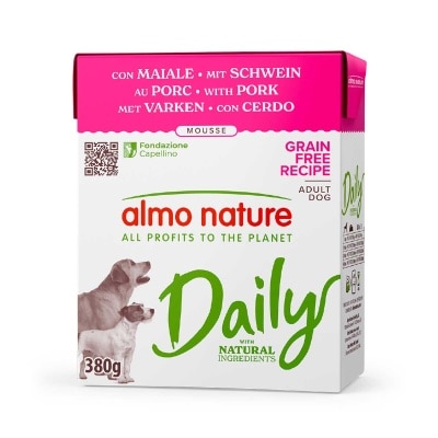 ALMO NATURE 成犬主食 豬肉（利樂包裝） image