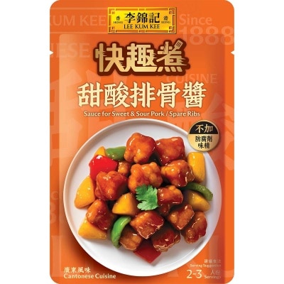 LEE KUM KEE Sweet & Sour Spare Rib Sauce