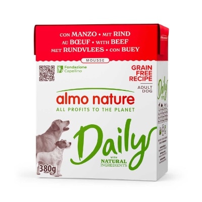 ALMO NATURE 成犬主食 牛肉（利樂包裝） image