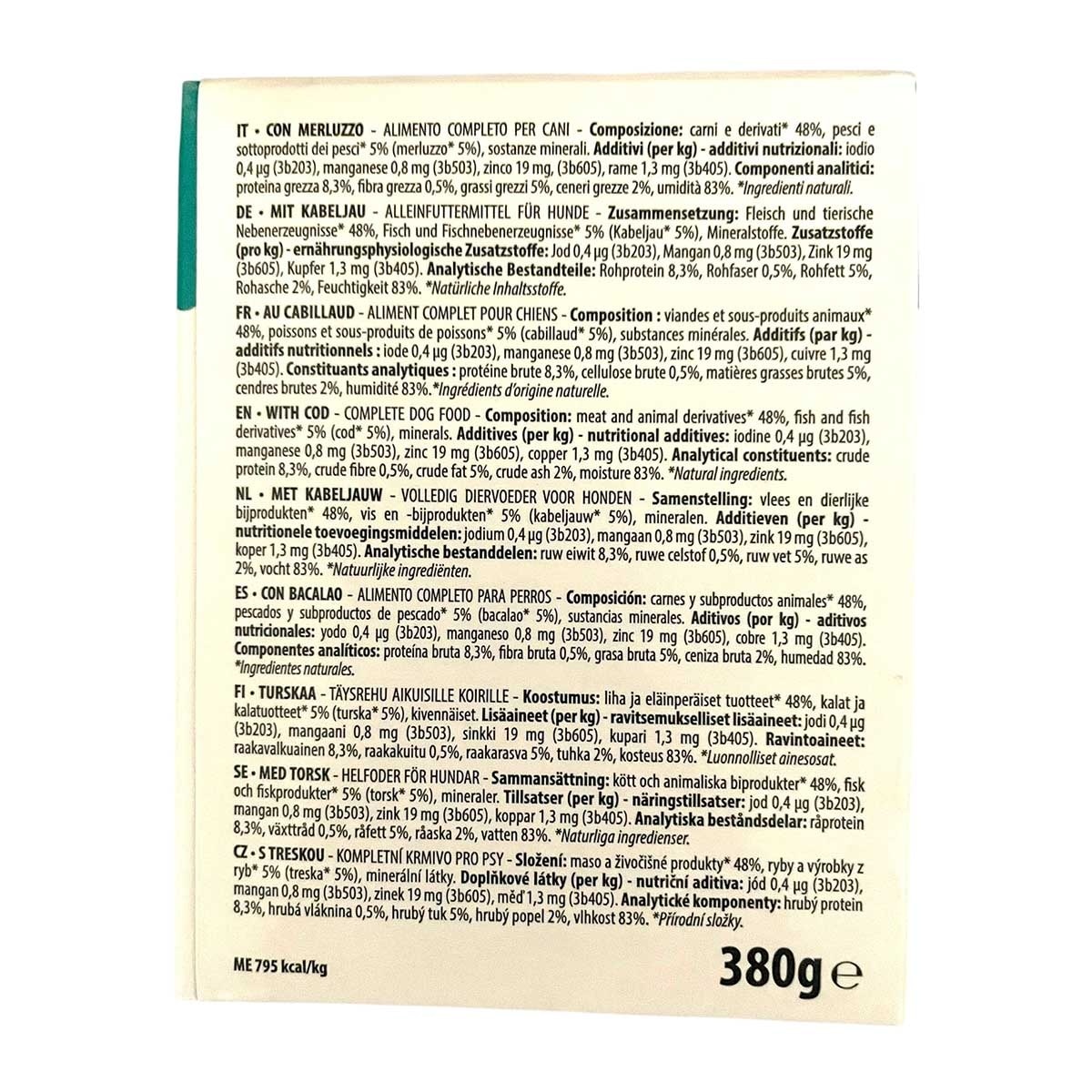 ALMO NATURE 成犬主食 鱈魚（利樂包裝） image