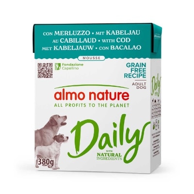 ALMO NATURE 成犬主食 鱈魚（利樂包裝） image