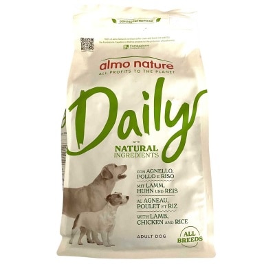 ALMO NATURE 成犬主食乾糧 羊肉+雞肉+米 image