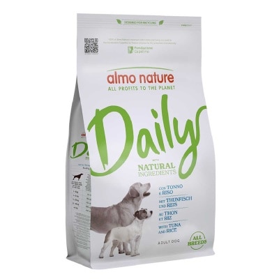 ALMO NATURE 成犬主食乾糧 吞拿魚+米 image