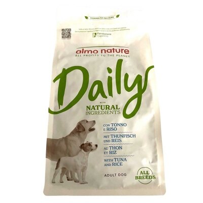 ALMO NATURE 成犬主食乾糧 吞拿魚+米 image