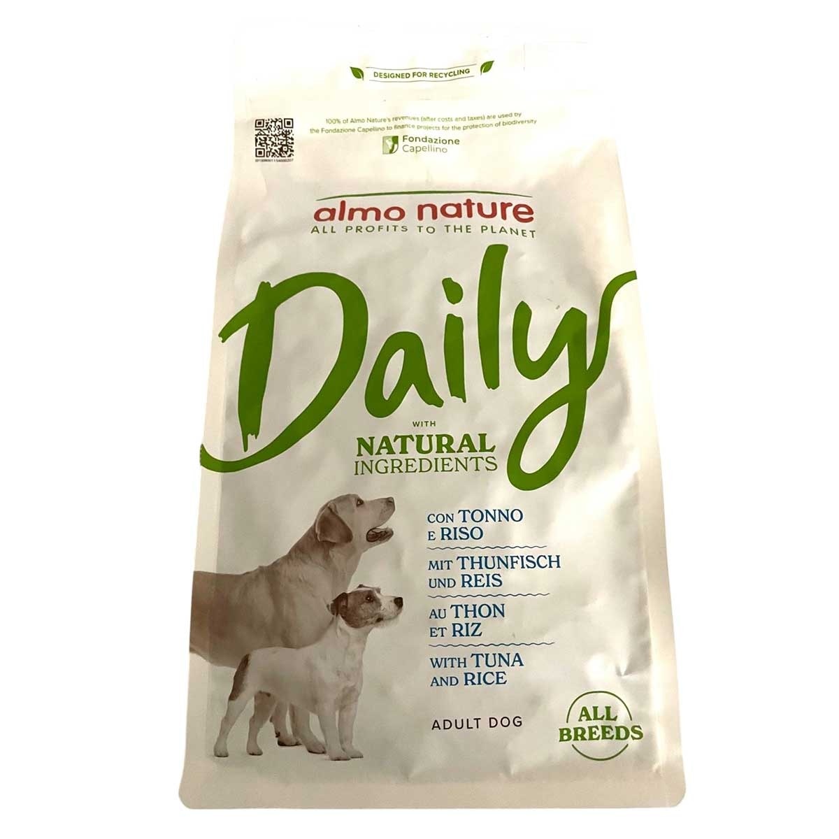 ALMO NATURE 成犬主食乾糧 吞拿魚+米 image