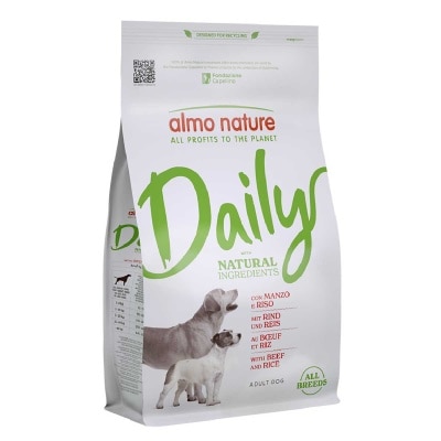ALMO NATURE 成犬主食乾糧 牛肉+米 image