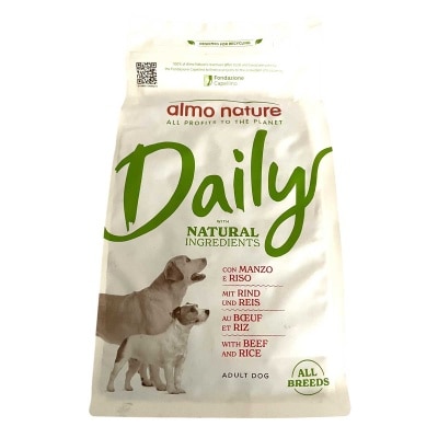 ALMO NATURE 成犬主食乾糧 牛肉+米 image
