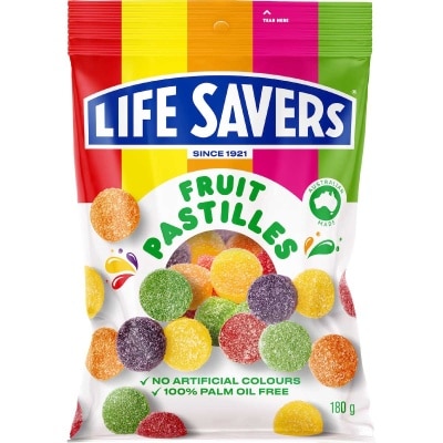 LIFE SAVERS 雜果軟糖