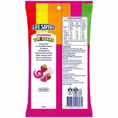 LIFE SAVERS 士多啤梨扭扭糖