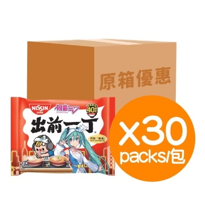 出前一丁 即食麵-麻油味 30 X 91g（原箱）(包裝隨機)