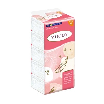 VIRJOY  Pns Exclusive 3-ply Softpack Facial Tissue 5s