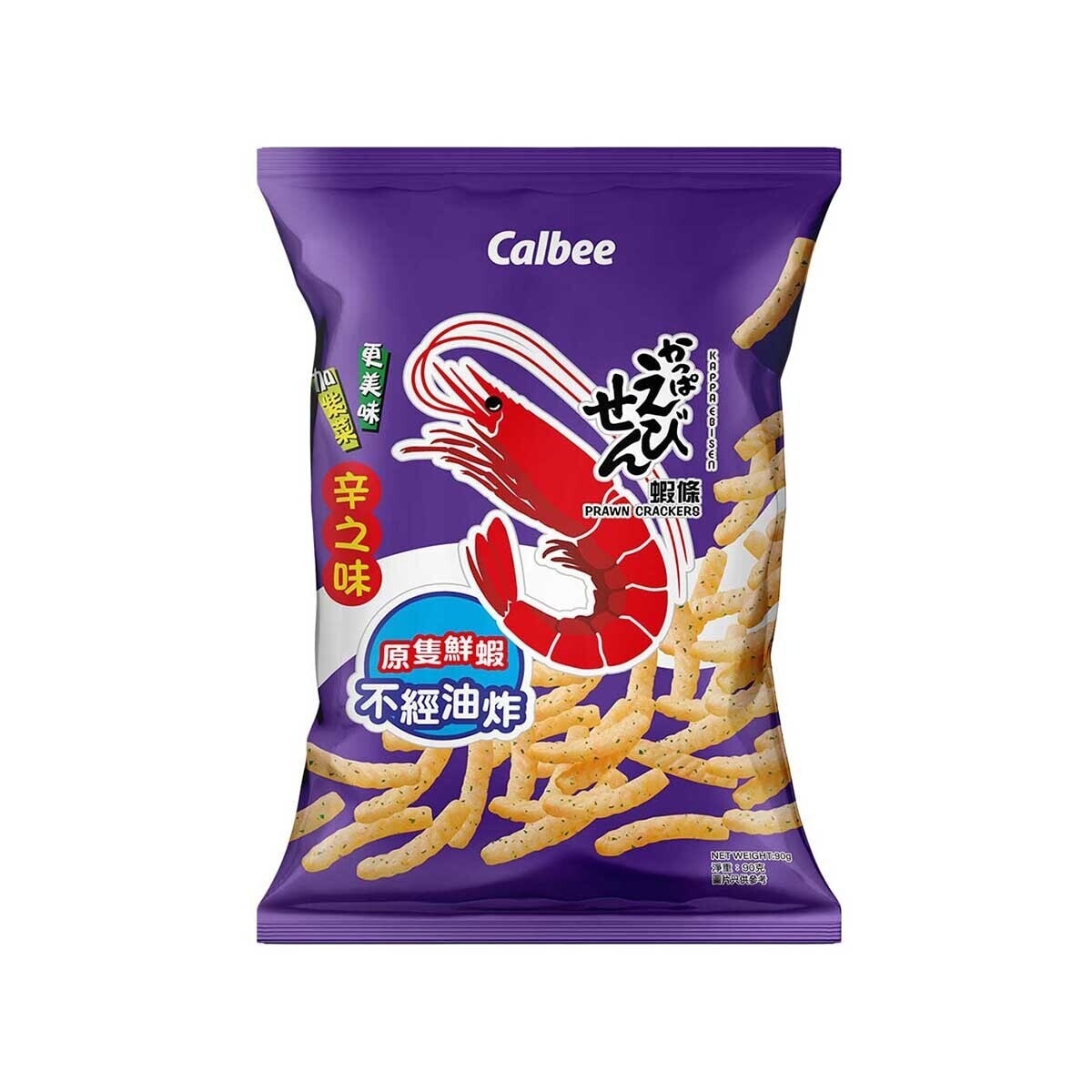 CALBEE Prawn Cracker Shichimi