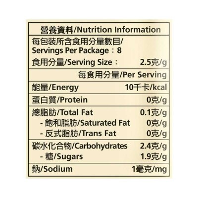 NIN JIOM Nin Jiom Herbal Candy Original 20g image