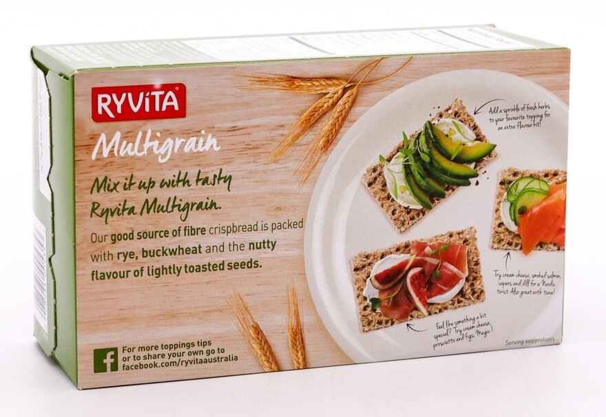 RYVITA Wholegrain Rye Crispbread