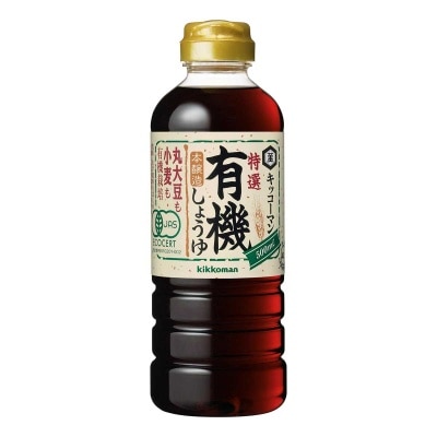 KIKKOMAN - Premium Organic Soy Sauce