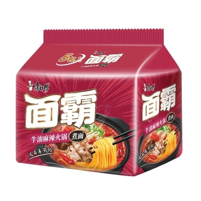 康師傅 - 麵霸-牛油麻辣火鍋麵
