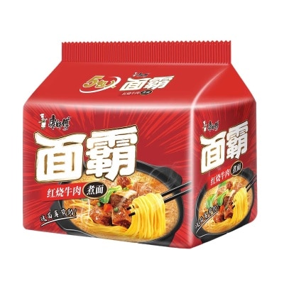 康師傅 - 麵霸-紅燒牛肉麵