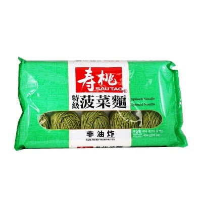 壽桃牌 壽桃牌(排裝)菠菜麵