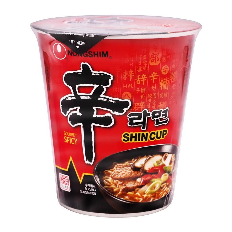 NONG SHIM Shin Ramen - Cup Noodle