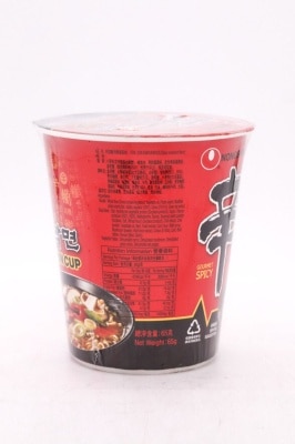 NONG SHIM Shin Ramen - Cup Noodle