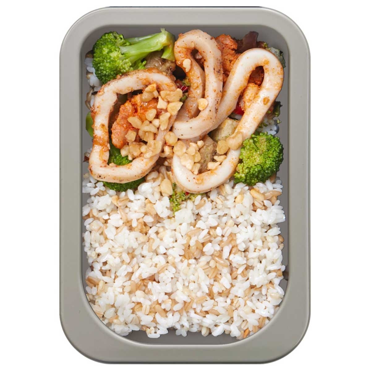 MEDI.SOLA 糖尿病護理餐香辣豬肉魷魚糯麥燕麥飯