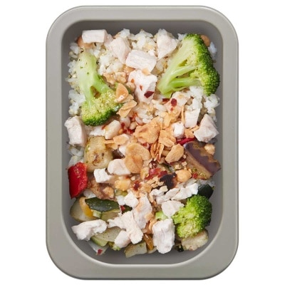 MEDI.SOLA 糖尿病護理餐意式蒜香鷄肉鷹嘴豆飯