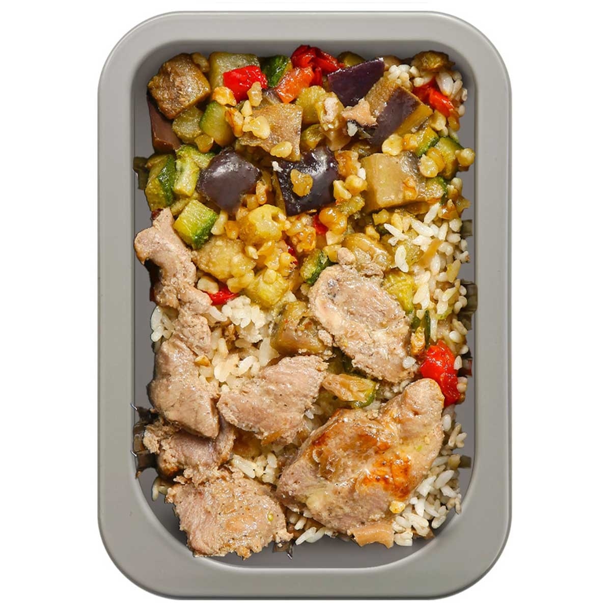 MEDI.SOLA 糖尿病護理餐豉油烤豬肉牛蒡飯