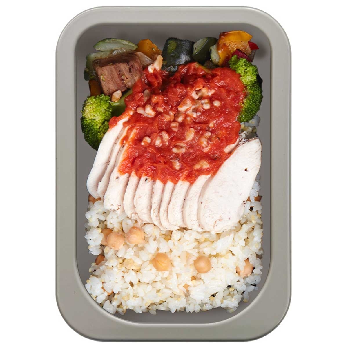 MEDI.SOLA 癌症護理餐鷄胸肉鷹嘴豆飯