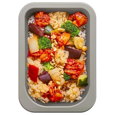 MEDI.SOLA 癌症護理餐泡菜飛魚籽鷹嘴豆飯