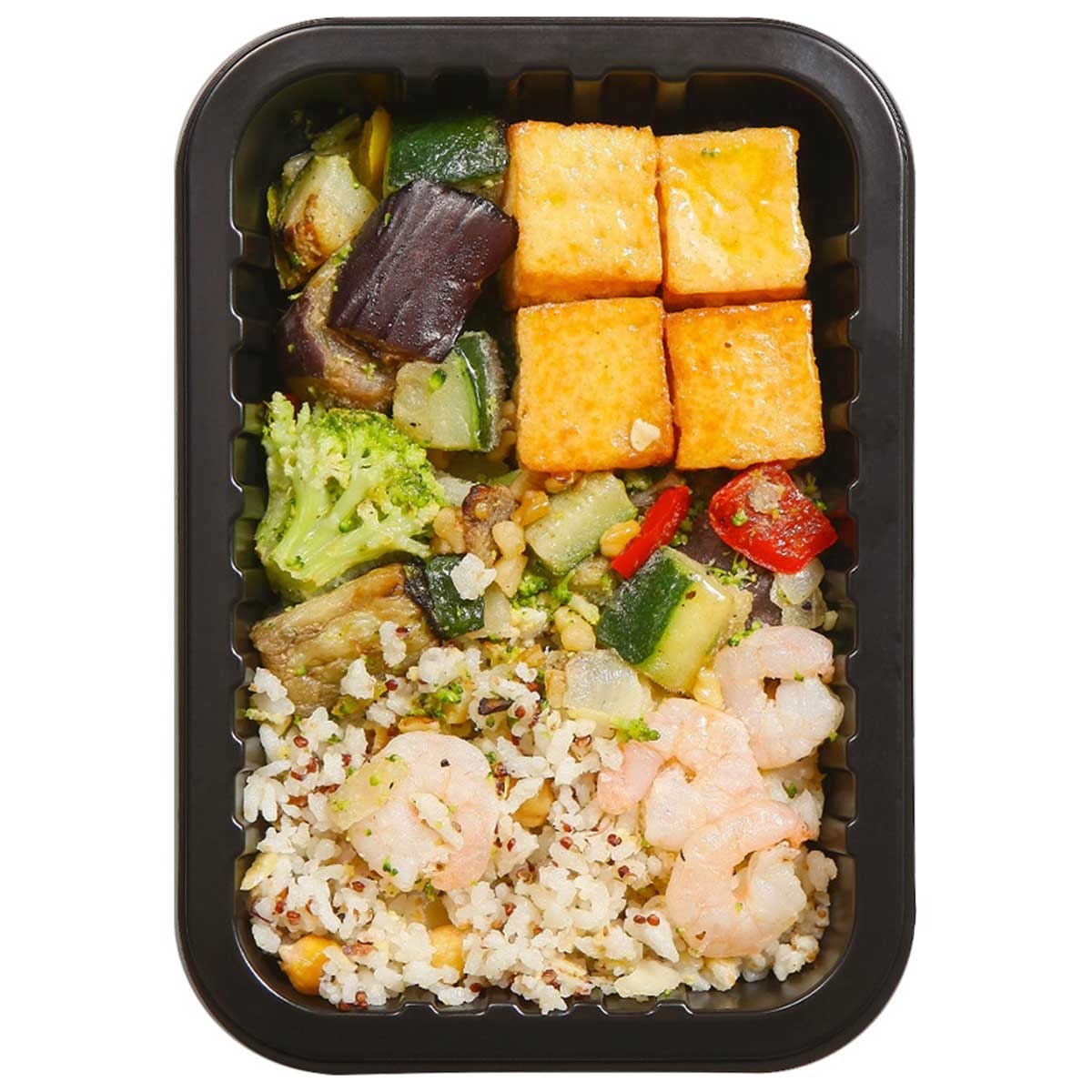 MEDI.SOLA 癌症護理餐鮮蝦豆腐鷹嘴豆飯