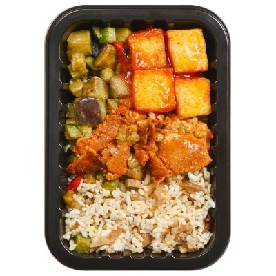 MEDI.SOLA 癌症護理餐辣炒豬肉豆腐蓮藕飯