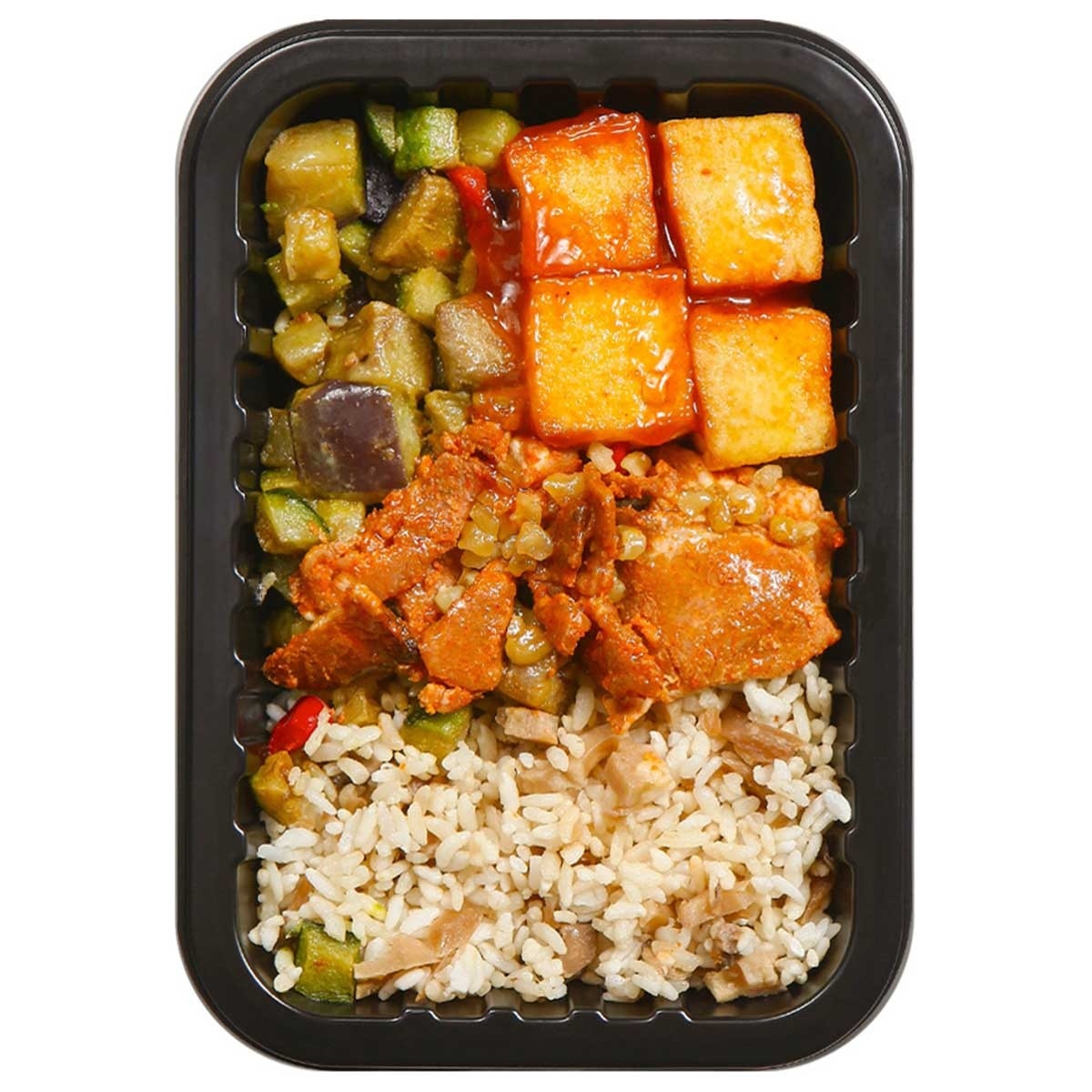 MEDI.SOLA 癌症護理餐辣炒豬肉豆腐蓮藕飯