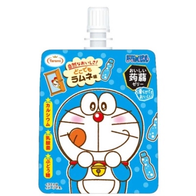 達樂美 蒟蒻啫喱彈珠汽水味