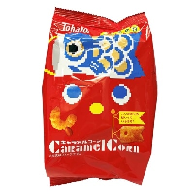 TOHATO Caramel Corn Boy Fest Pkg Potato Ring